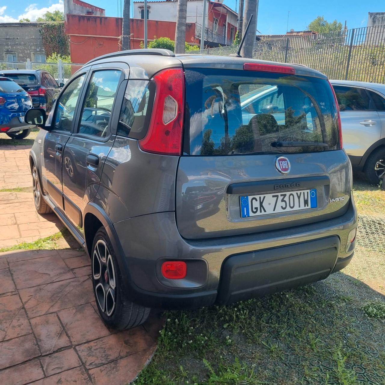 Fiat Panda 1.0 FireFly S&S Hybrid Red