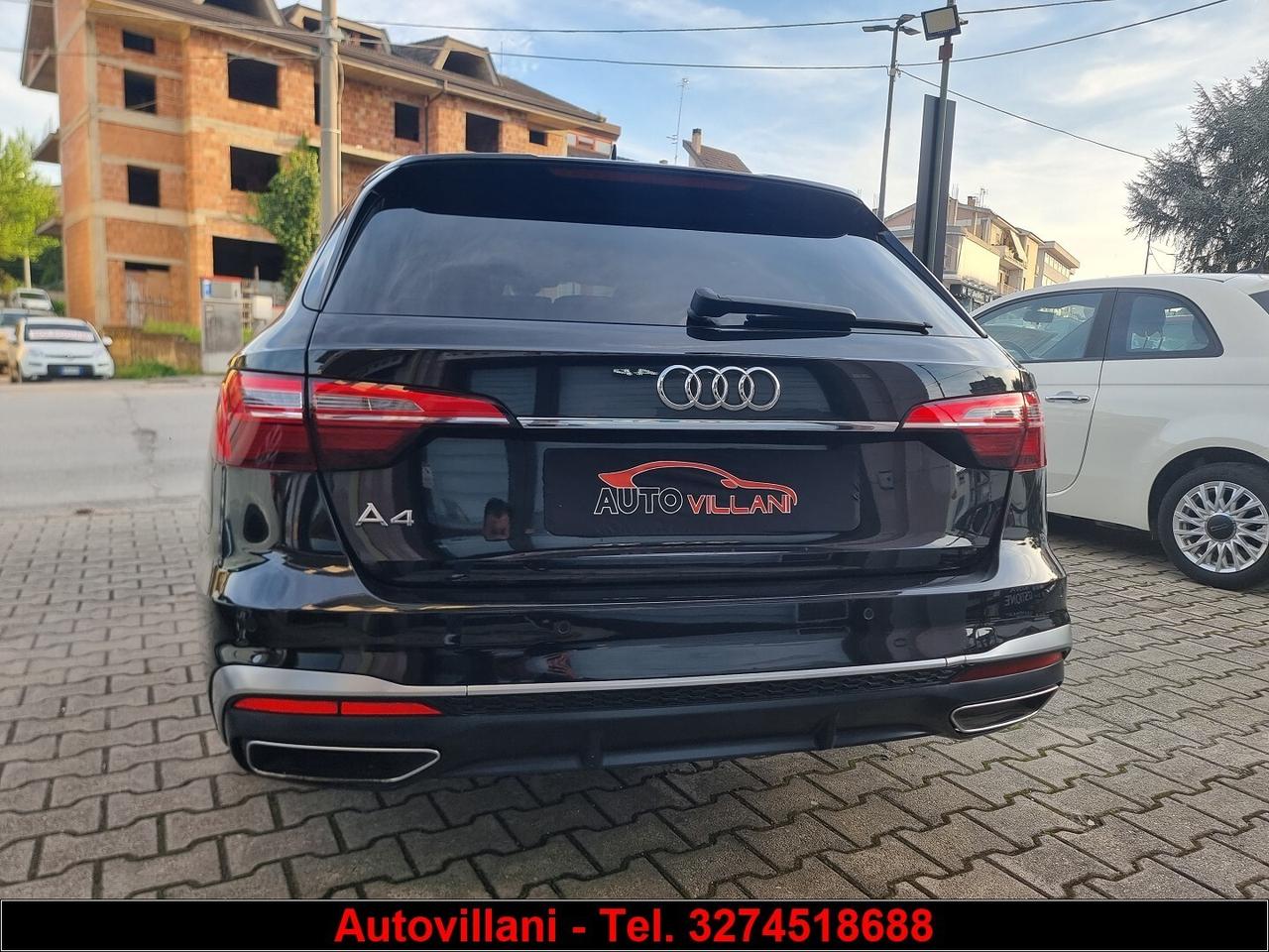 Audi A4 Avant 35 TDI/163 CV S tronic S line editio