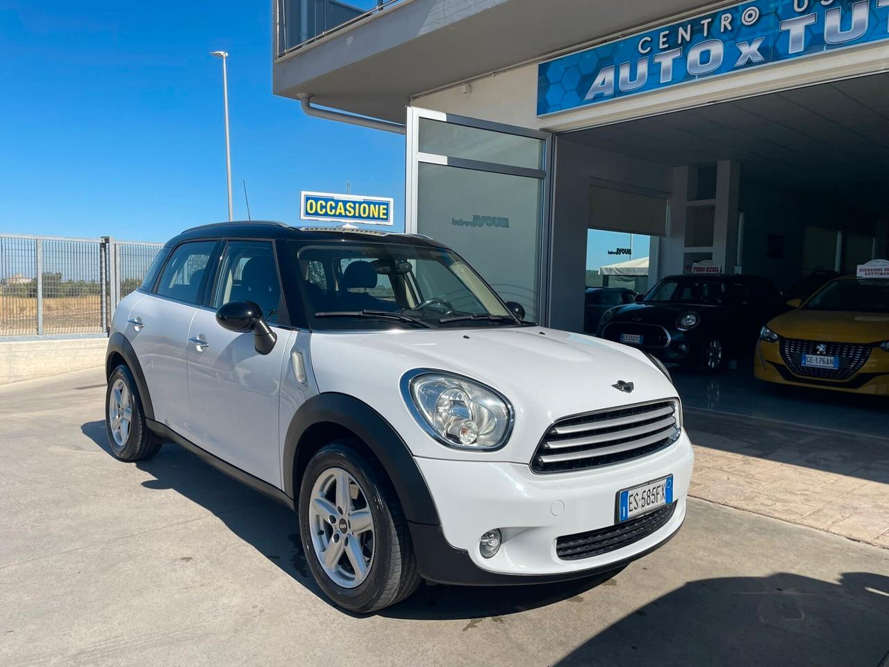 Mini Cooper Countryman 1.6 D