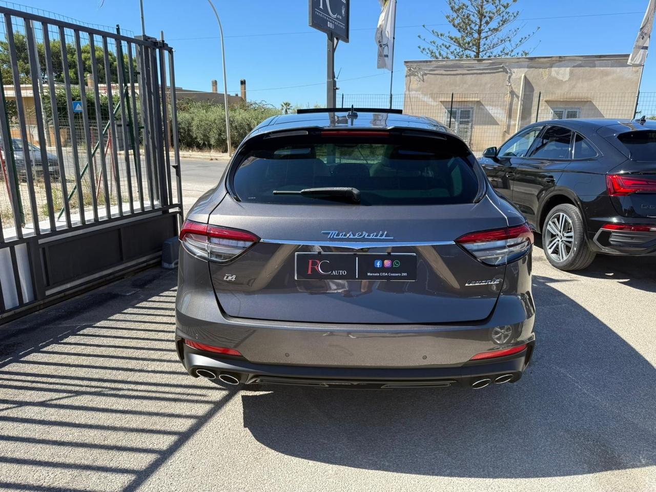 Maserati Levante V6 AWD Gransport Motore Ferrari