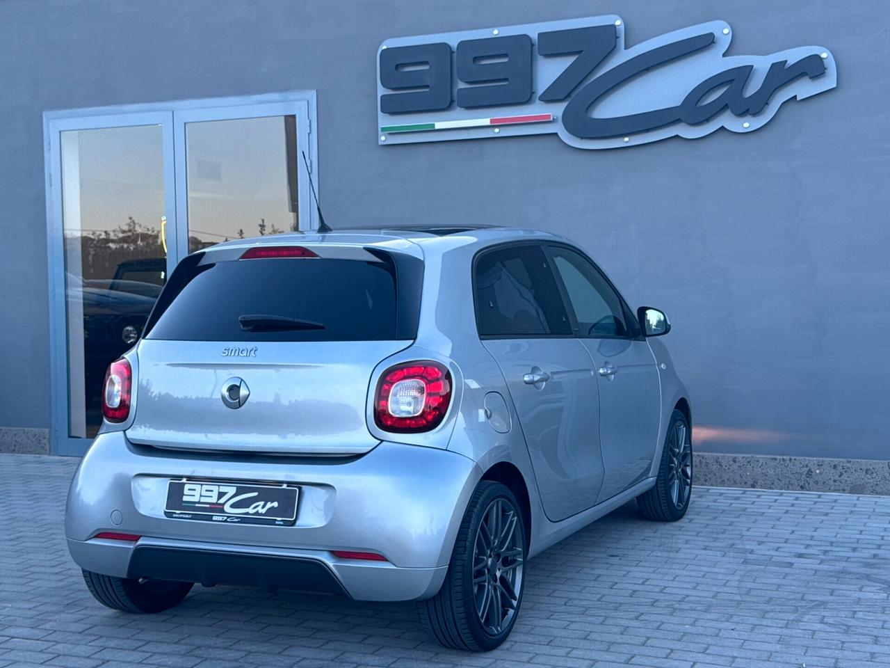 Smart ForFour 90 0.9 Turbo twinamic Passion*BRABUS*