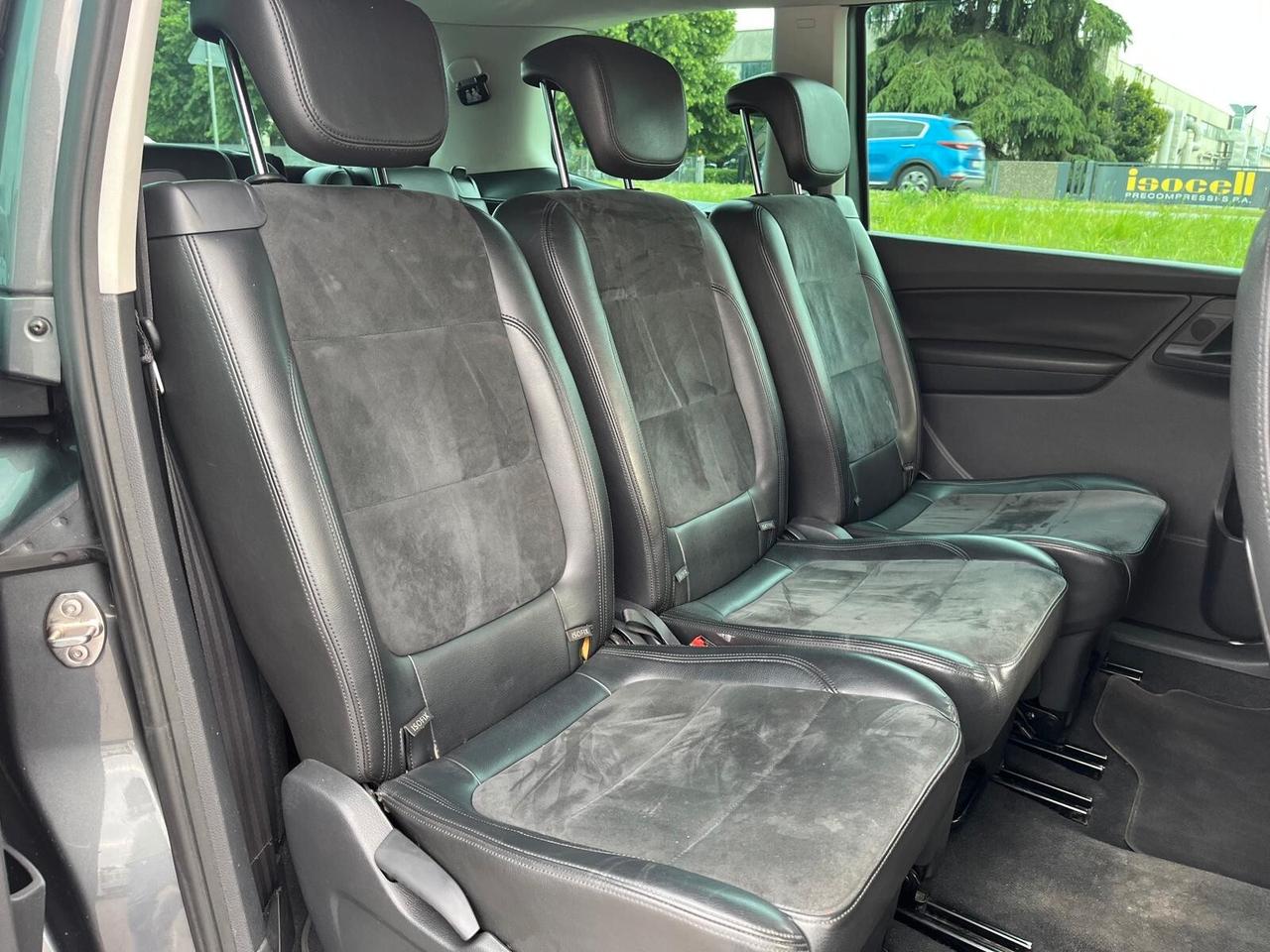 Volkswagen Sharan 2.0 TDI DSG Highline BlueMotion Technology