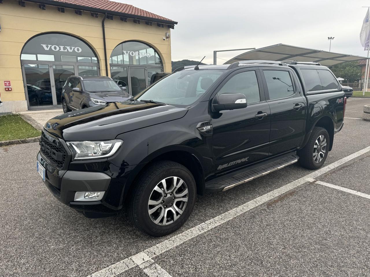 Ford Ranger WildTrack 3.2 TDCi 200CV 4×4 Autom.