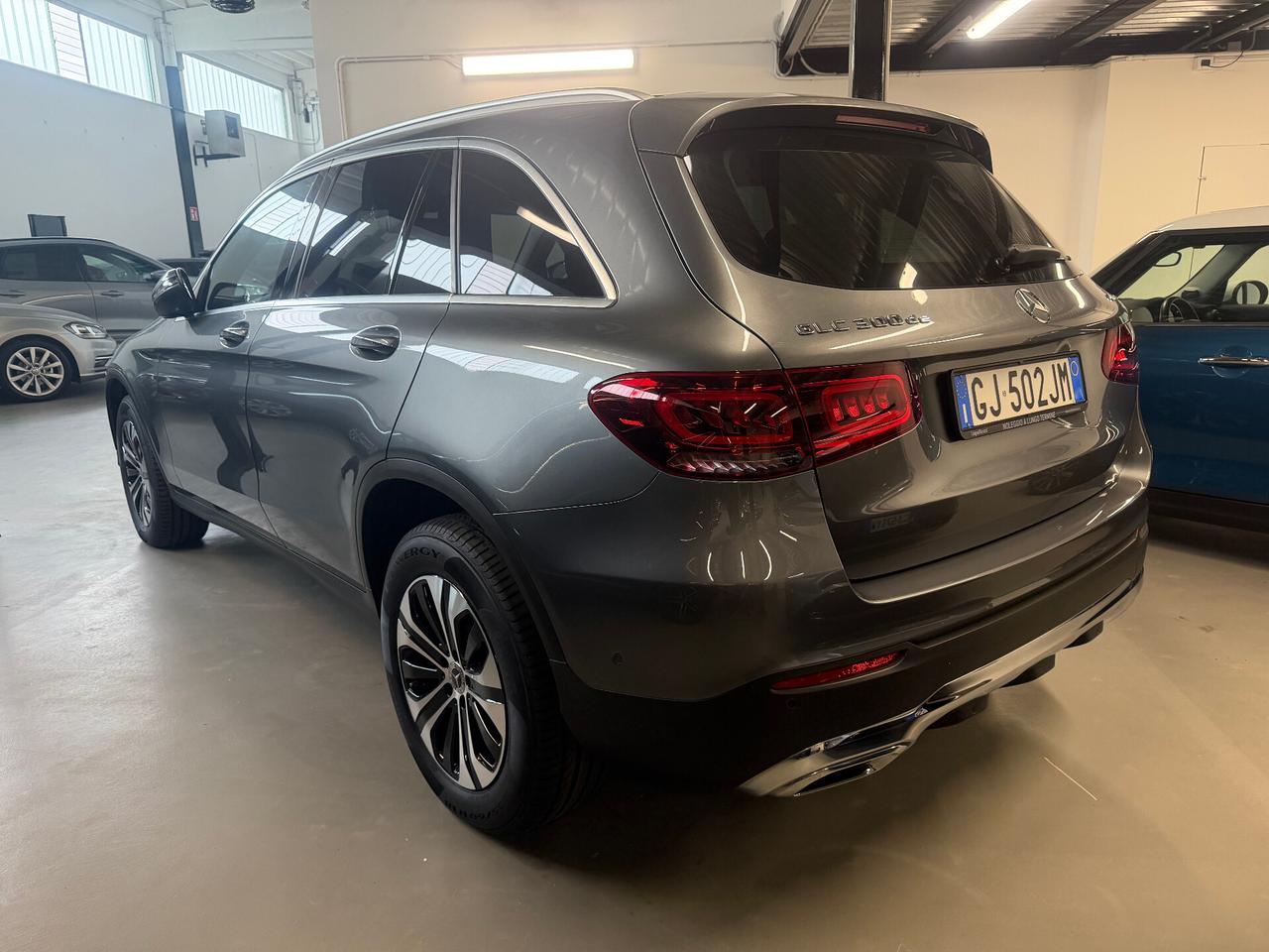 Mercedes-benz GLC 300 de 4Matic EQ-Power Business