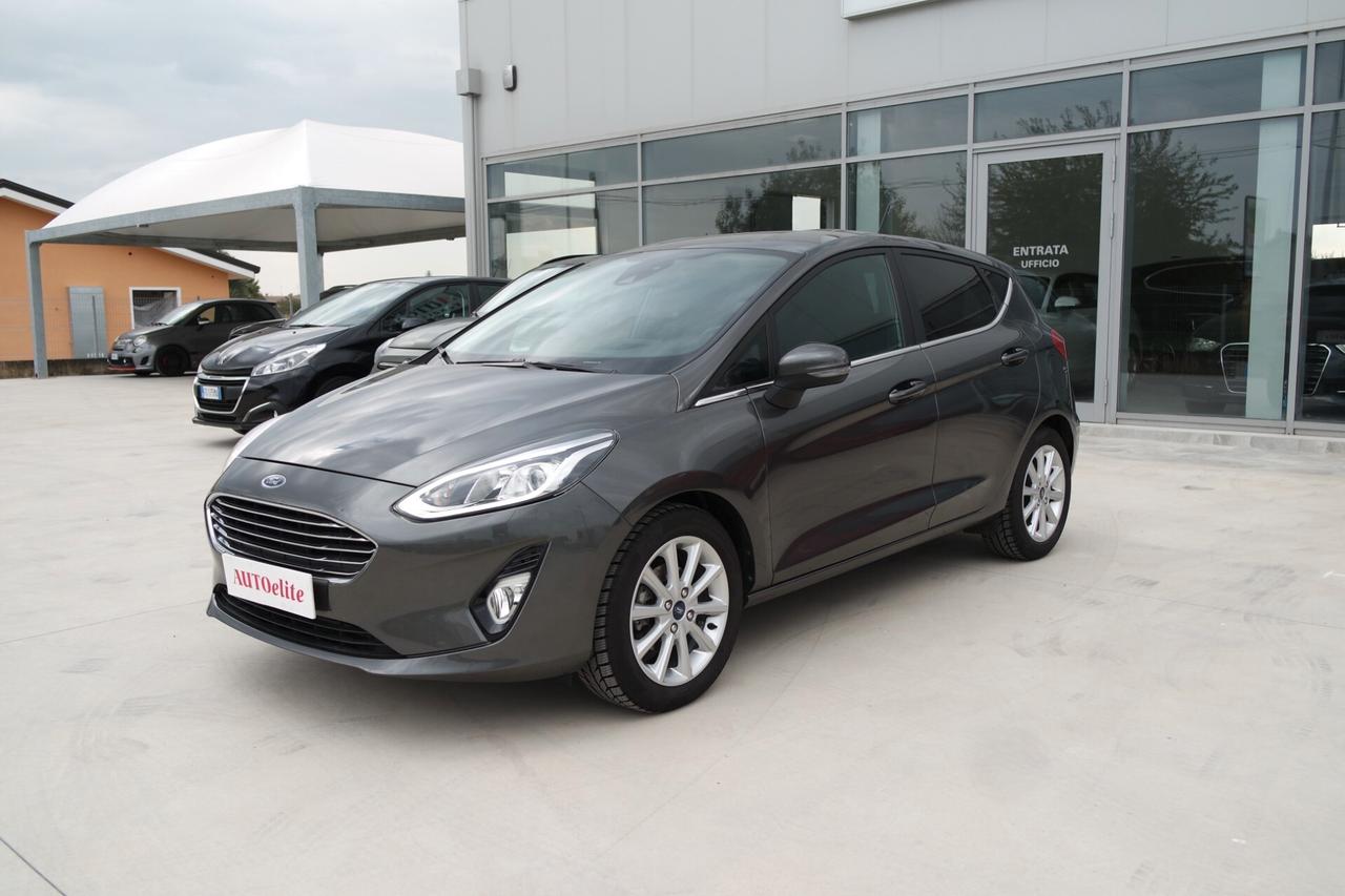 Ford Fiesta 1.1 85 CV 5 porte Titanium