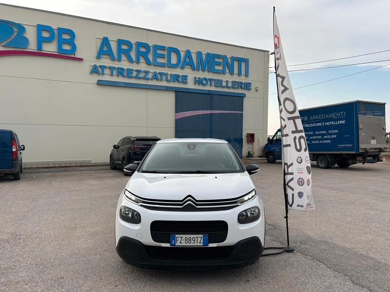 Citroen C3 BlueHDi 100 S&S Business Combi (AUTOCARRO 4 POSTI )