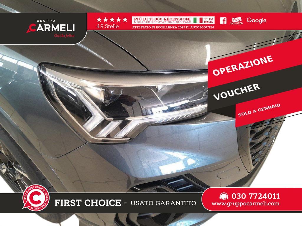 Audi Q3 35 1.5 TFSI Evo2 S line edition S tronic