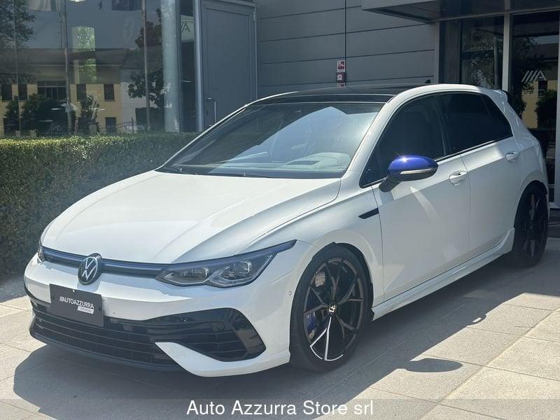 Volkswagen Golf 2.0 TSI R 20 Years 4Motion 333cv dsg *TETTO, 19", HEAD-UP, MATRIX PROMO AZZURRA*