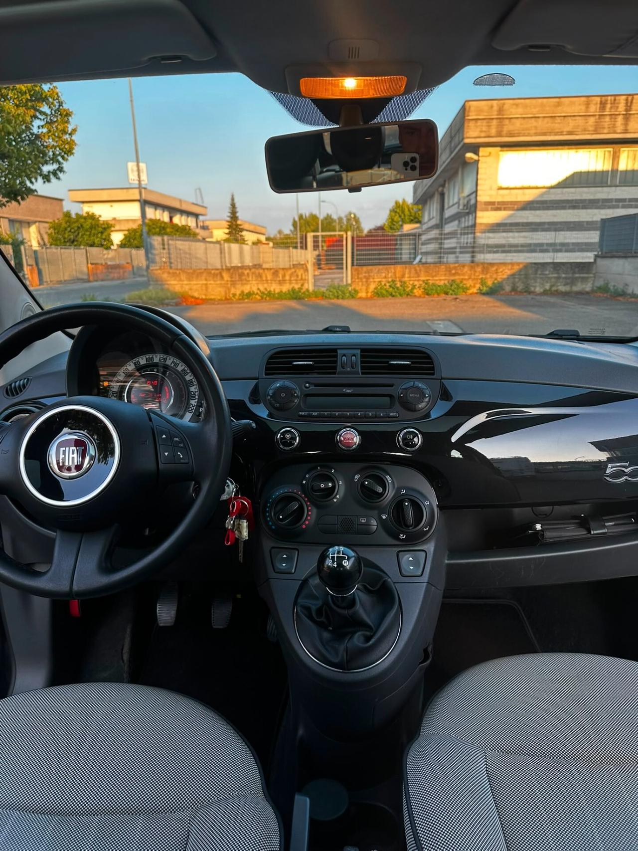 Fiat 500 1.2 benz 2014 SOLAMENTE 121.000 KM