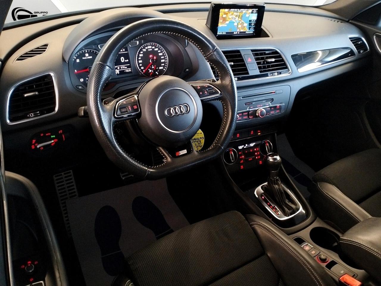 Audi Q3 2.0 TDI 150 CV S tronic S-line