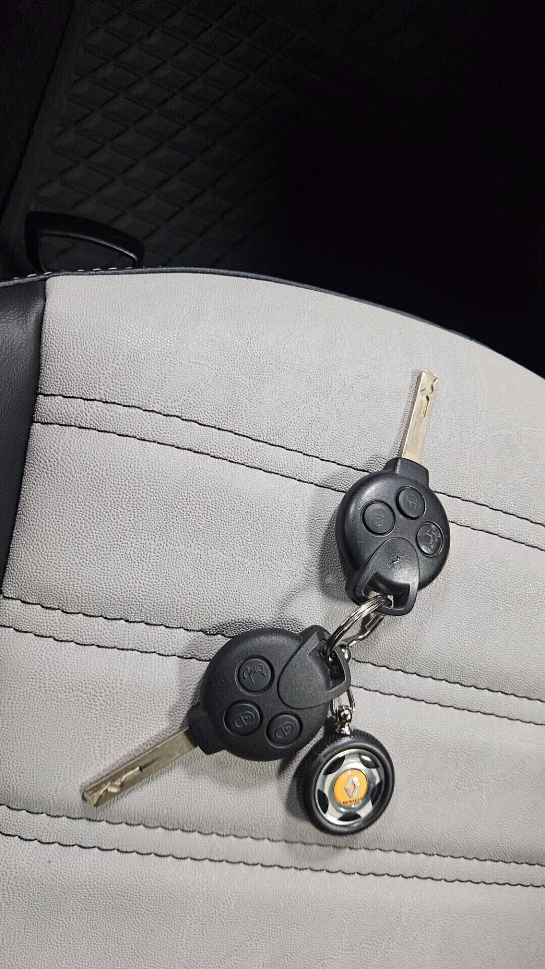 Smart ForTwo 800 33 kW coupé passion cdi