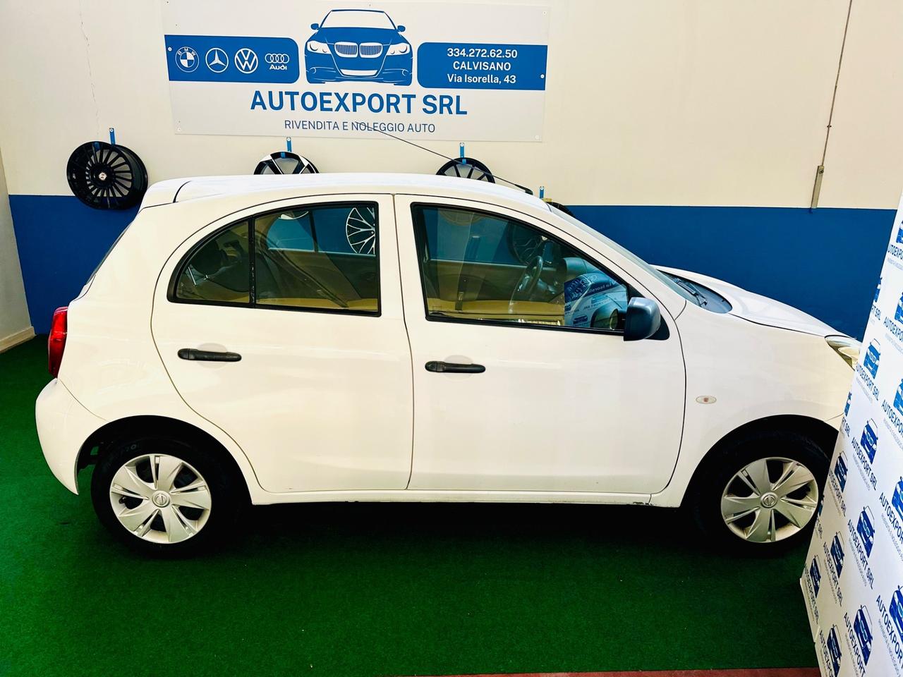 Nissan Micra 1.2 12V 5 porte/ok nella f/2015/kmcertid