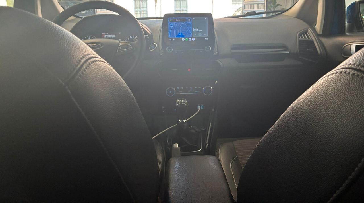 Ford EcoSport Titanium 2019 Diesel – Perfetta – Unico Prop – Occasione