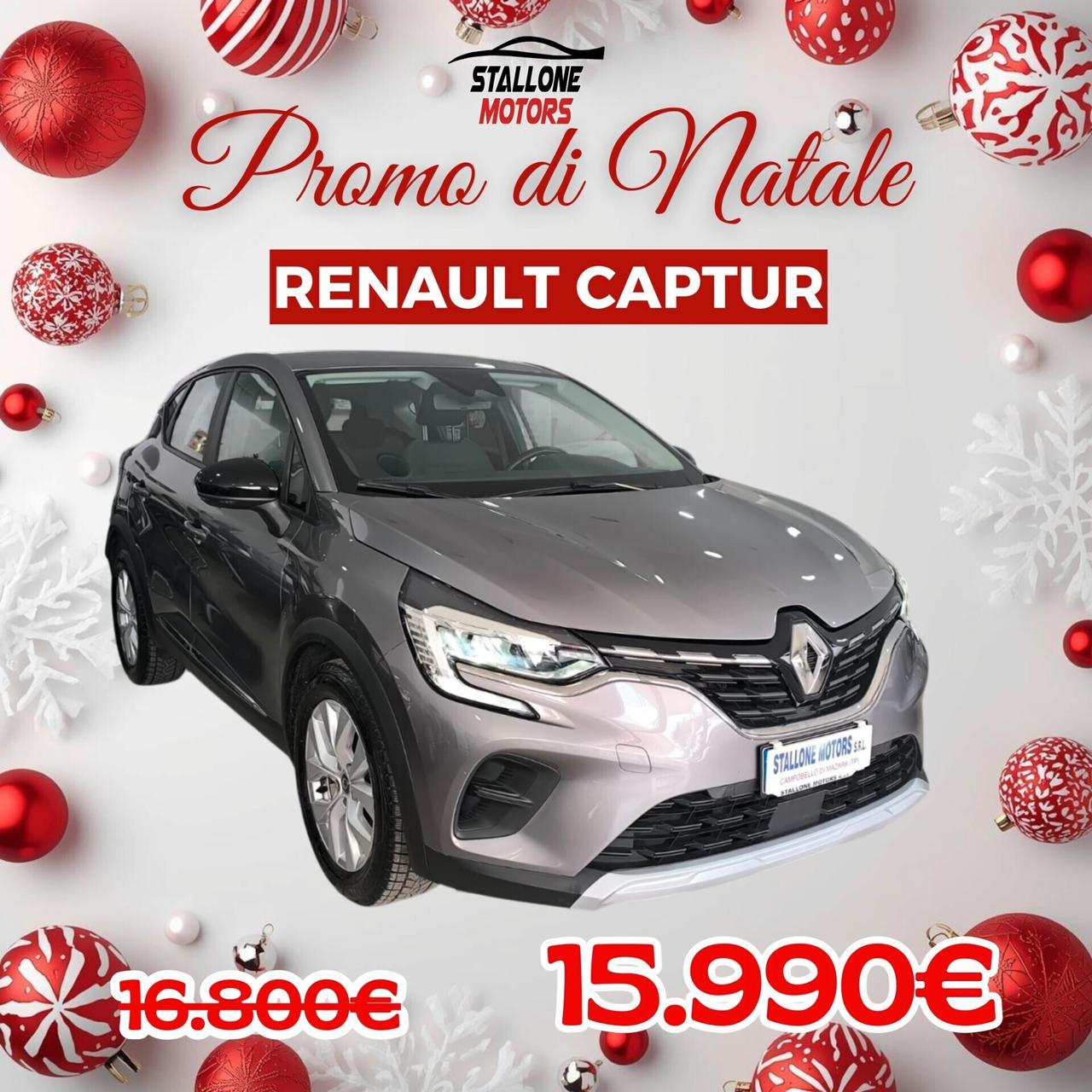 Renault Captur 1.0 TCe 90 CV Business 2021