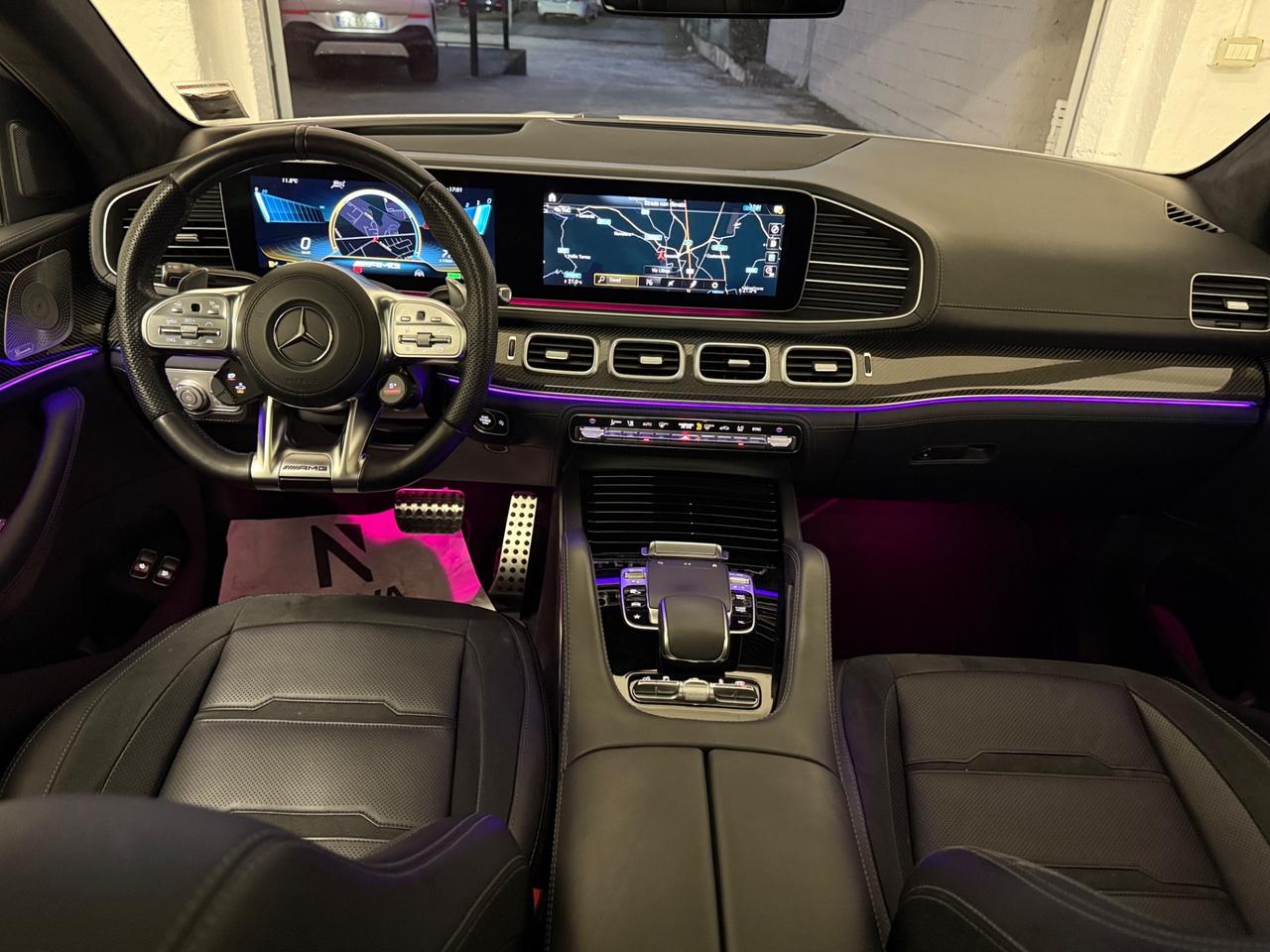 Mercedes-benz GLE 53 AMG 4Matic+ 455cv Coupé Premium Pro Full Top di Gamma