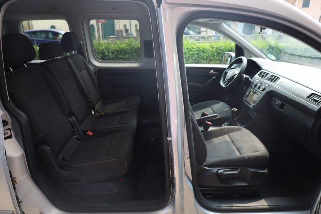 VOLKSWAGEN Caddy 2.0 TDI 102CV 5Posti Euro6 PREZZO REALE Navi Clim