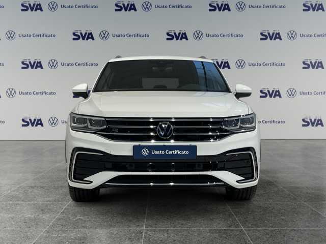 Volkswagen Tiguan Allspace Mark 1 Facelift (2021) 2.0TDI 150CV DSG R-Line 7 Posti - IVA ESPOSTA -