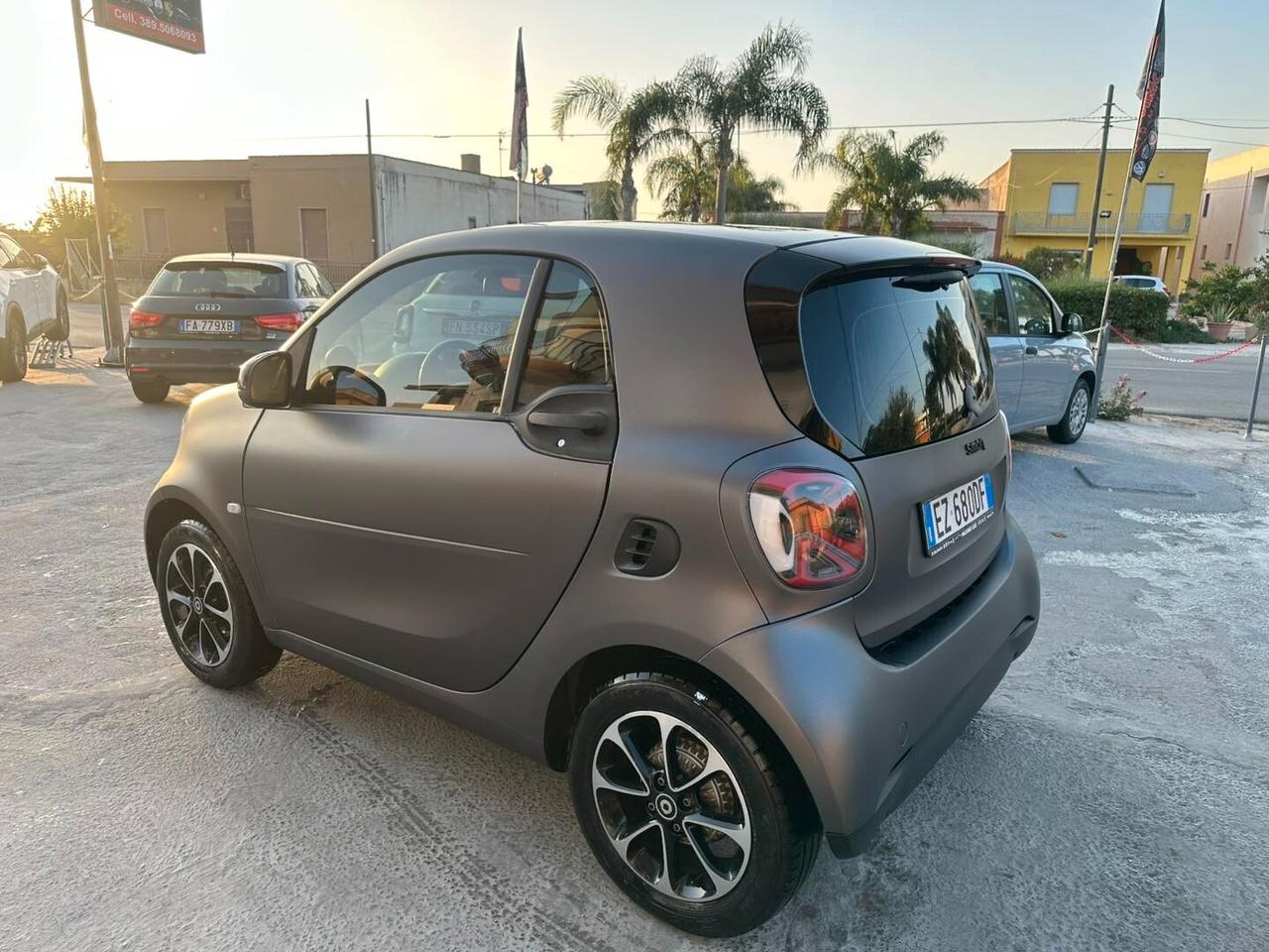 Smart ForTwo 70 1.0