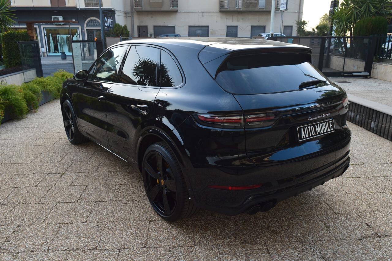 Porsche Cayenne 4.0 V8 Turbo