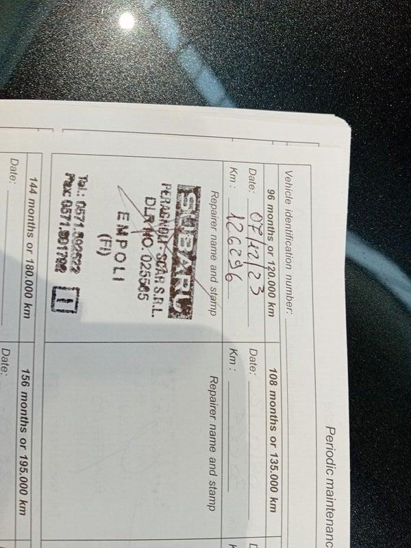 Subaru XV XV 1.6i Lineartronic Pure GPL