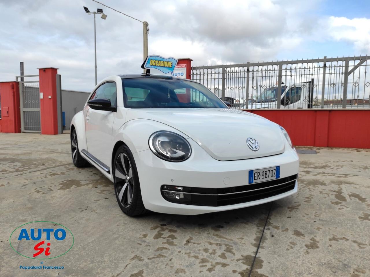 Volkswagen Maggiolino 2.0 TDI - 140cv FULL OPTIONAL