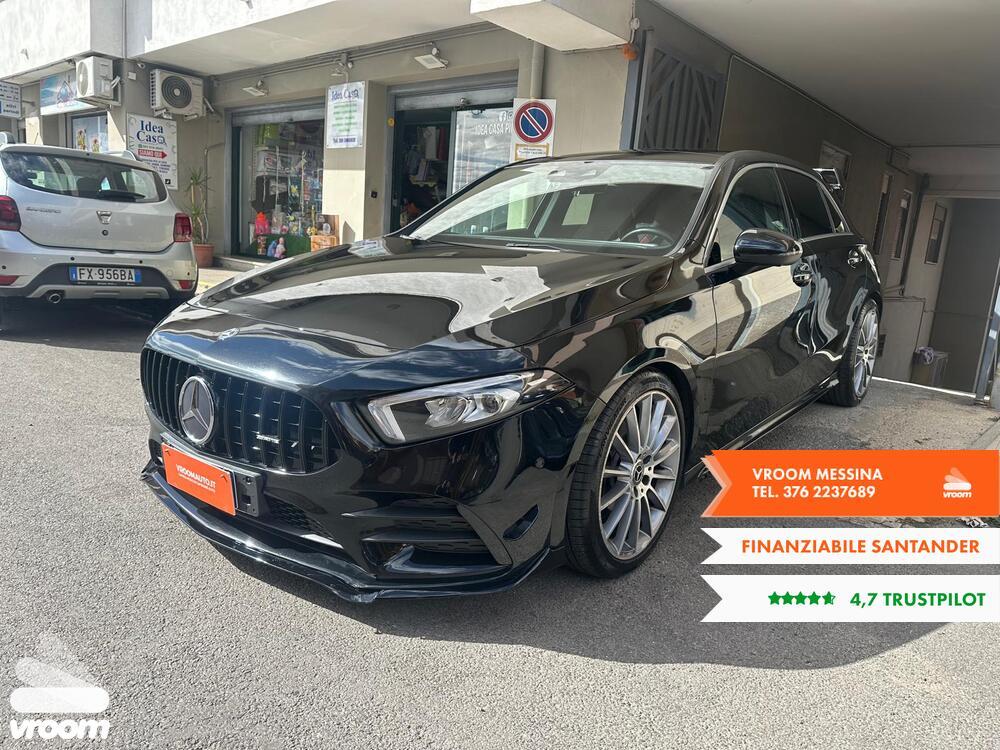 MERCEDES Classe A (W177) A 180 d Automatic ...