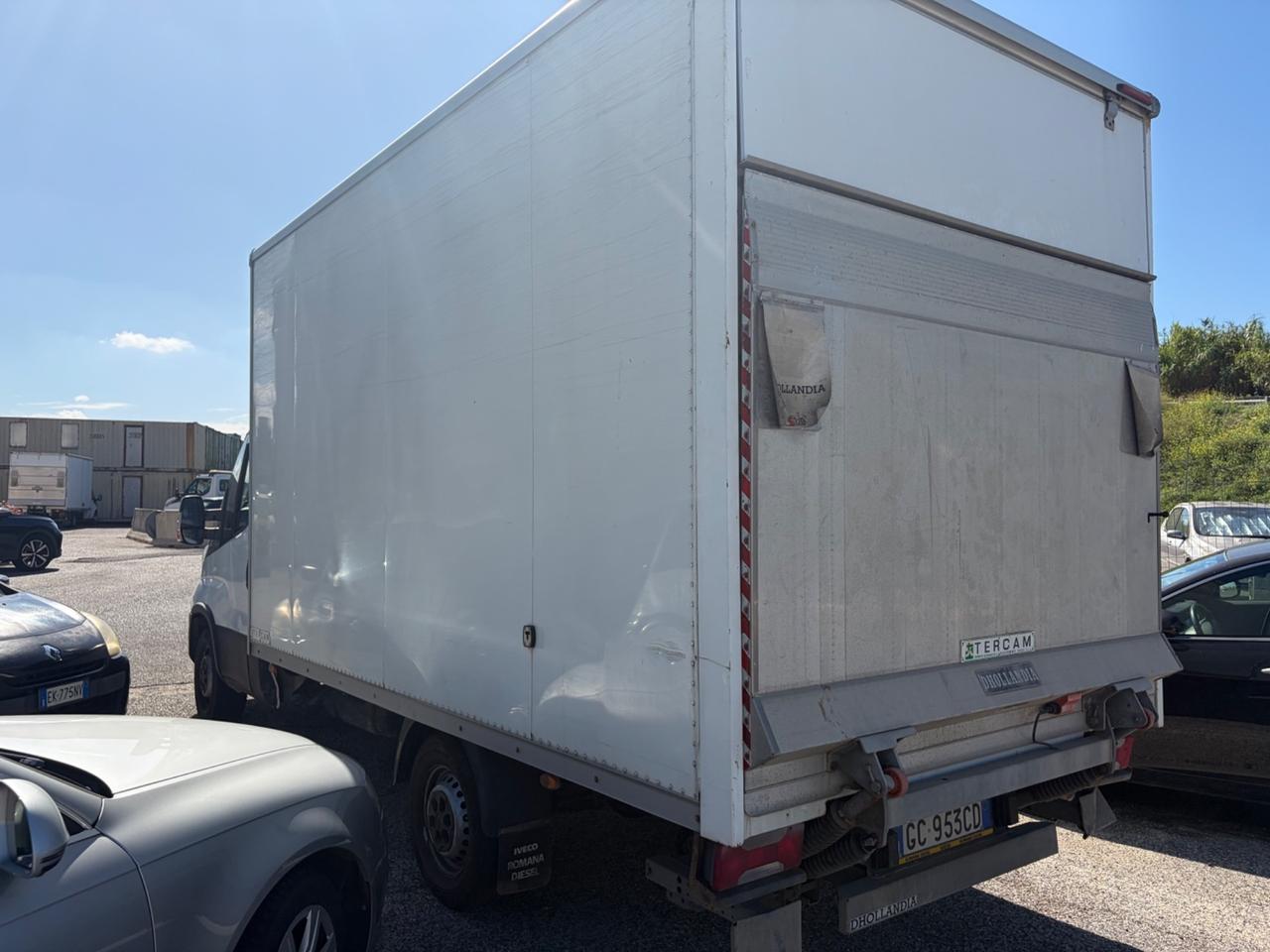 Iveco daily 35s14 CASSA E SPONDA