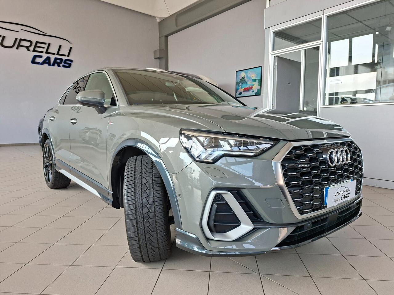 Audi Q3 SPB 45 TFSI S tronic quattro edition line full