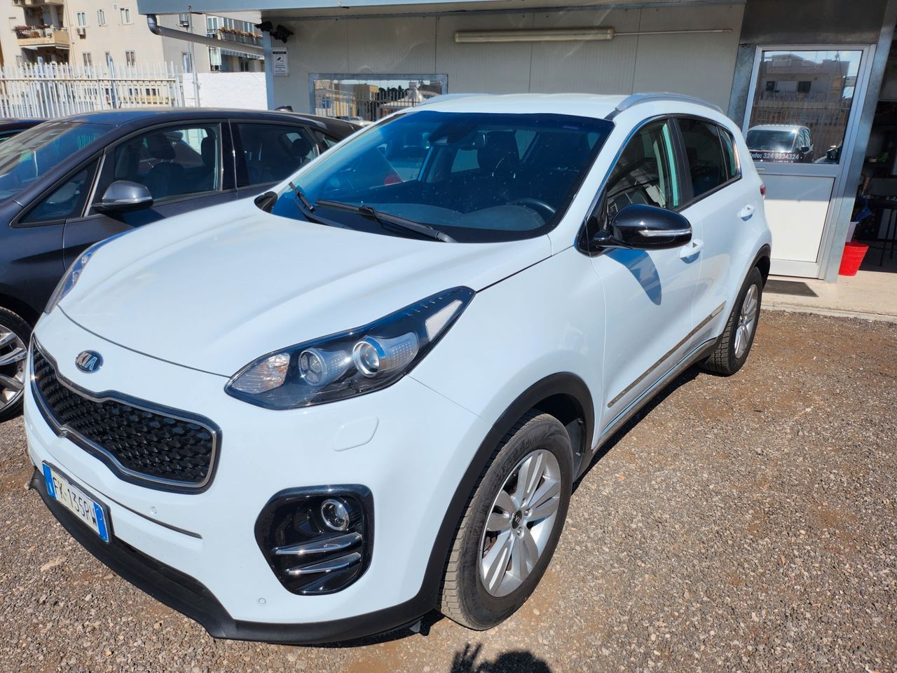 Kia Sportage 1.7 CRDI 2WD Active