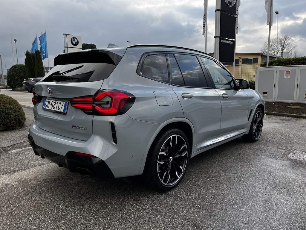 BMW X3 xdrive M40d mhev 48v auto
