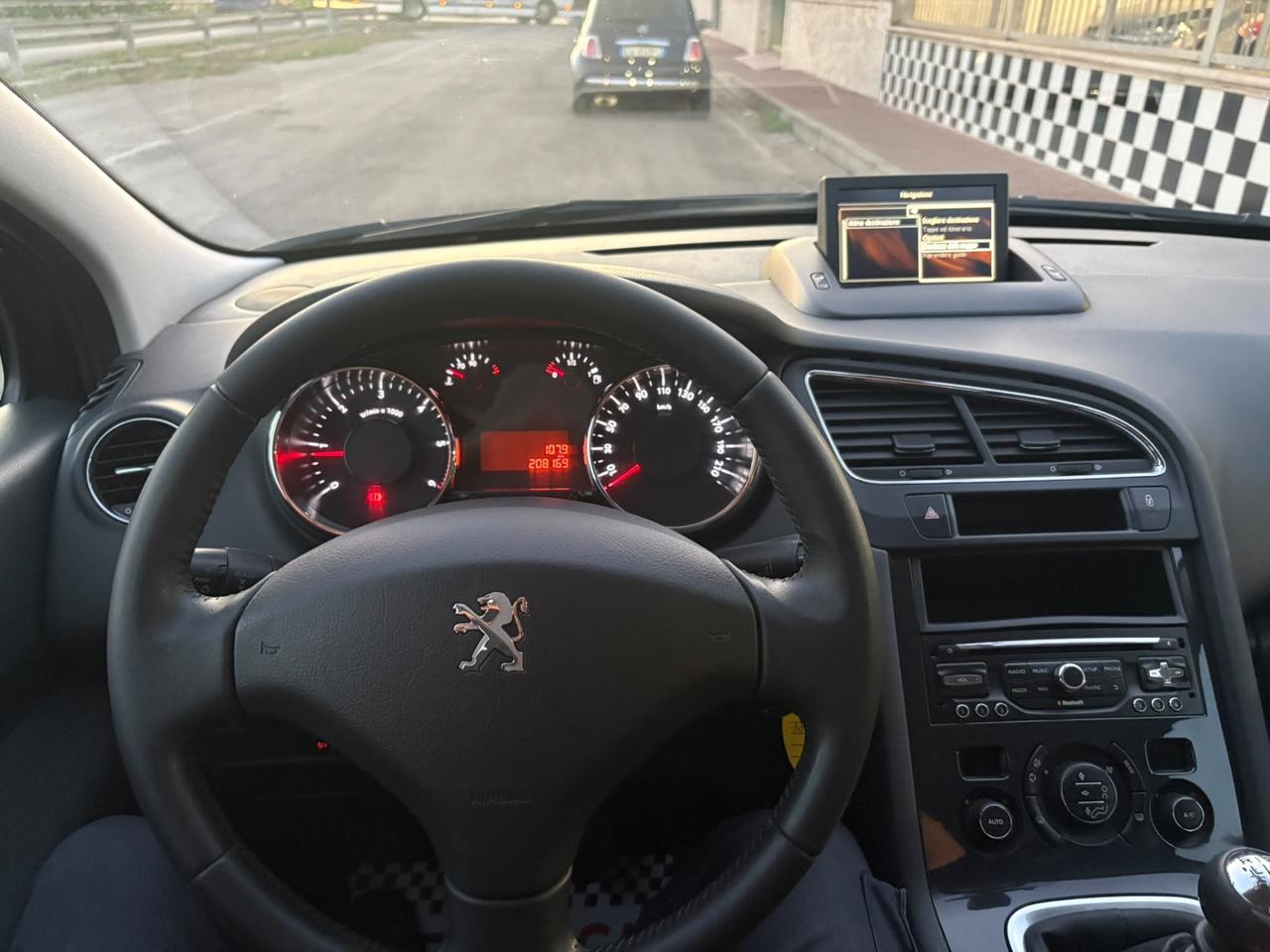 Peugeot 5008 1.6 HDi 7 posti Unipro 2014