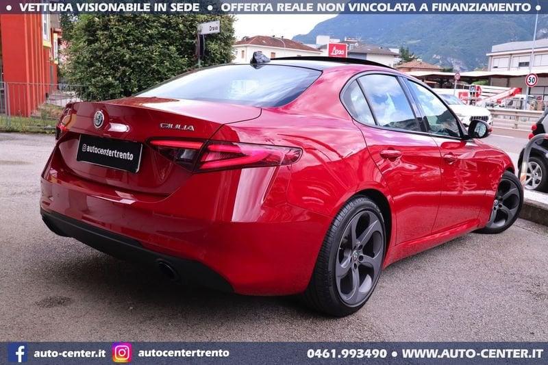 Alfa Romeo Giulia 2.0 Turbo 200CV AT8 Super TETTO