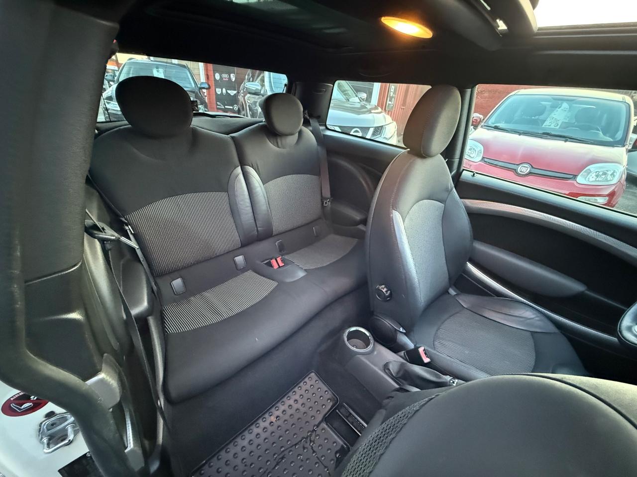 Mini 1.6 16V Cooper S/tetto /rate/permute/garanzia