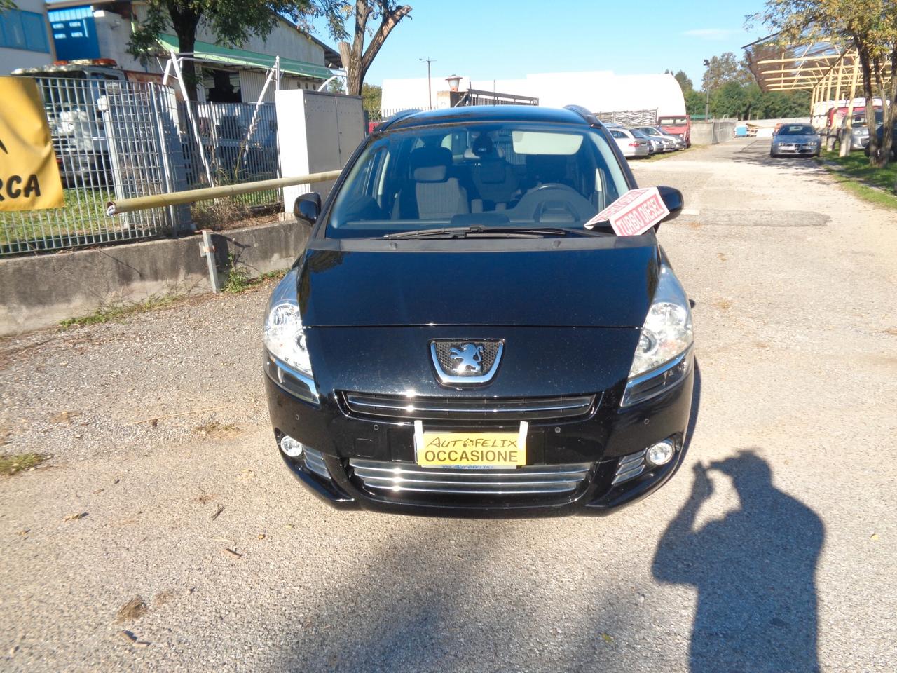 5008 1.6 HDi 112CV Premium stra full 7posti