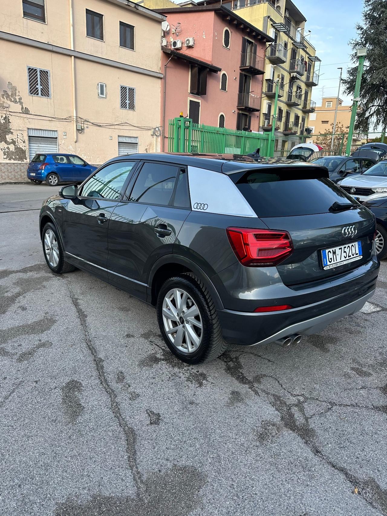 Audi Q2 35 TDI quattro S tronic line Edition