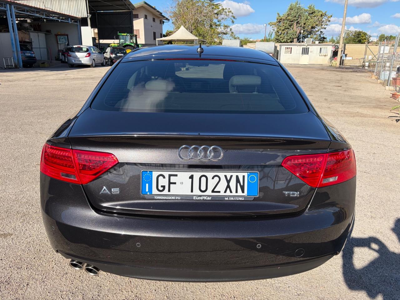 Audi A5 SPB 2.0 TDI 177 CV multitronic