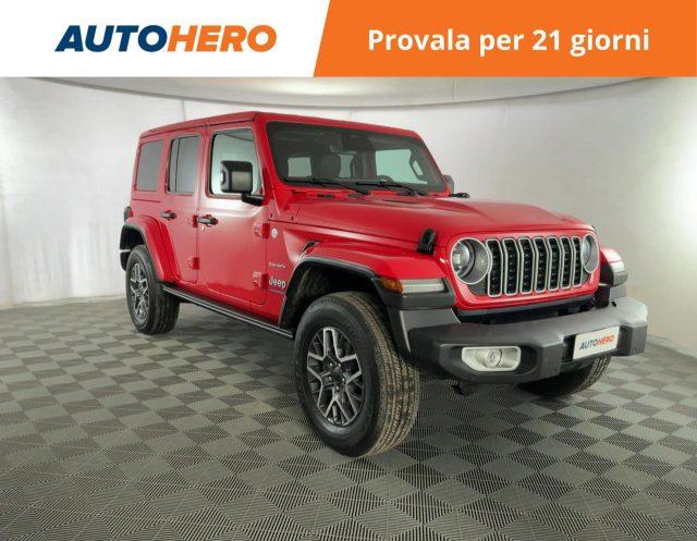 JEEP Wrangler Unlimited 2.0 PHEV ATX 4xe Sahara