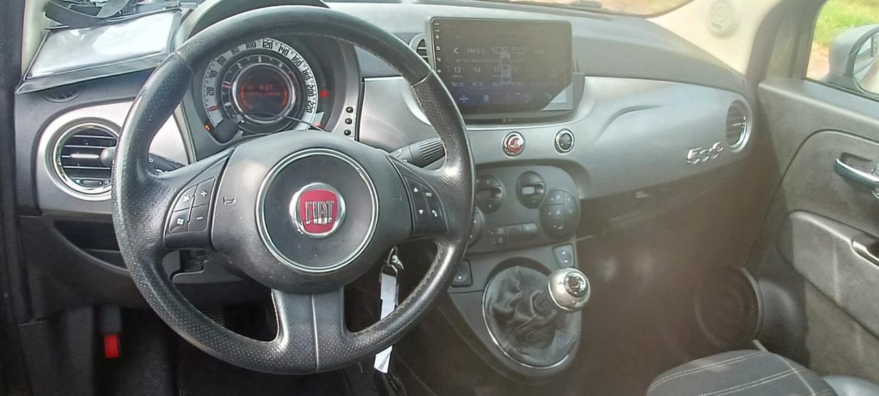 Fiat 500 C 1.3 Multijet 16V 75 CV Rock