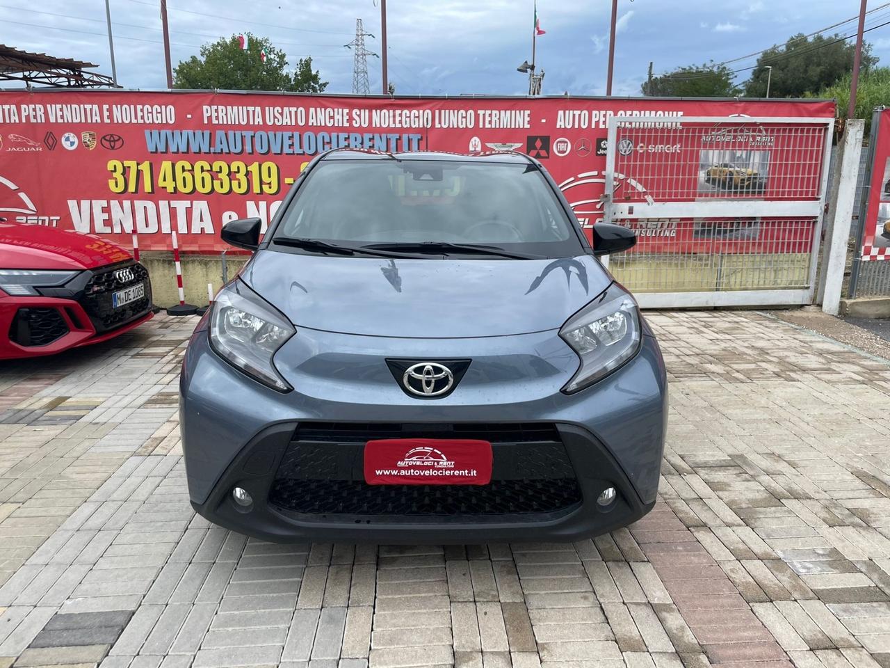 Toyota Aygo X DISPONIBILE ESCLUSIVAMENTE A NOLEGGIO/ ADATTA A NEOPATENTATI