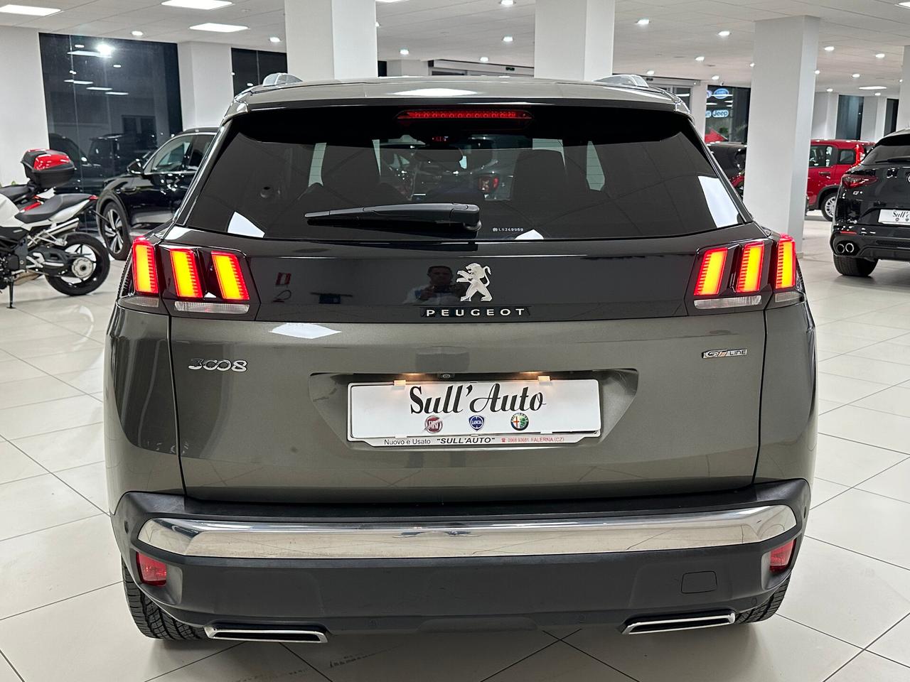 Peugeot 3008 BlueHDi 130 S&S EAT8 GT Line - 2020