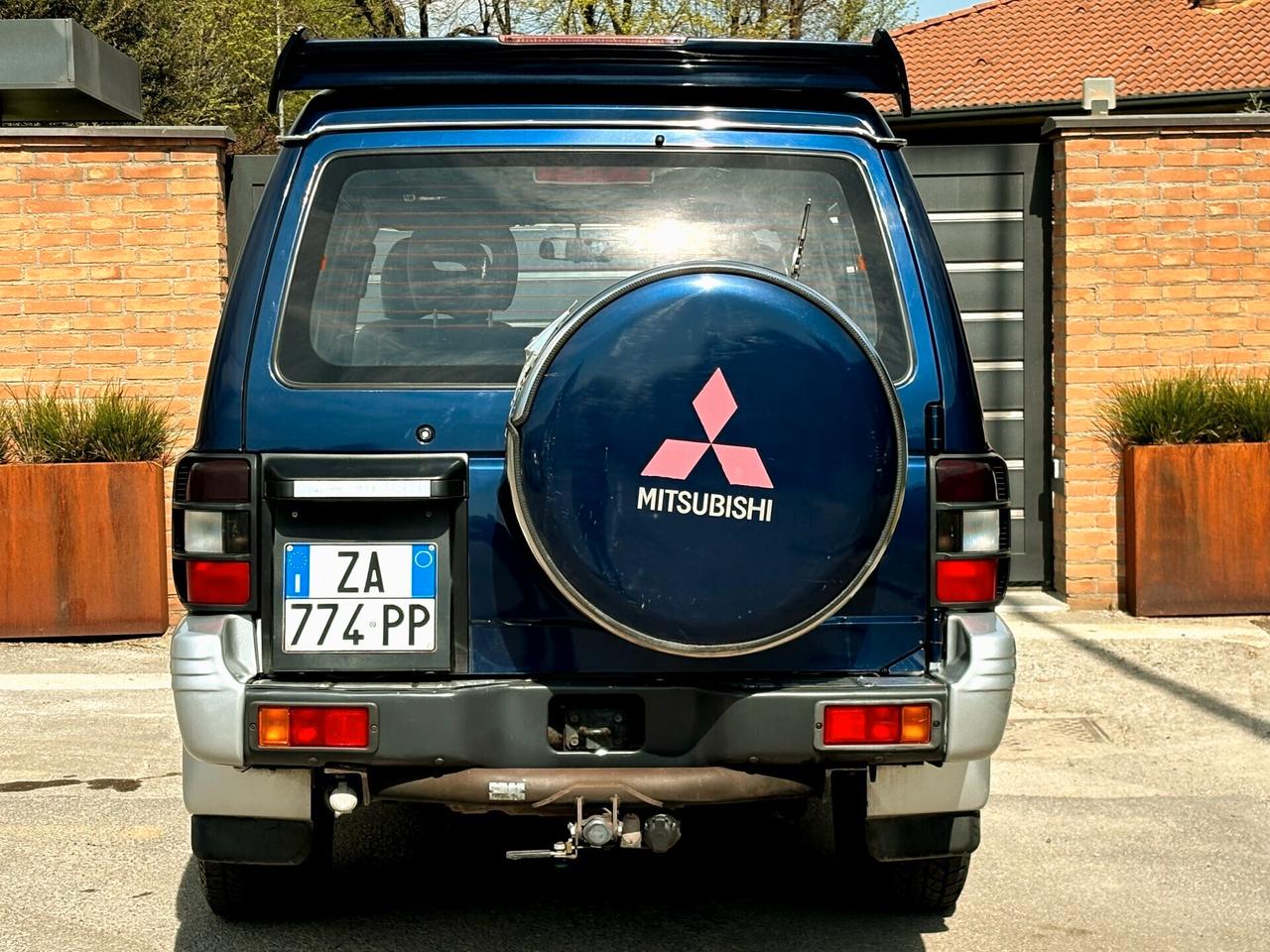 MITSUBISHI PAJERO 2.8D aut-7POSTI- 205000km -1997