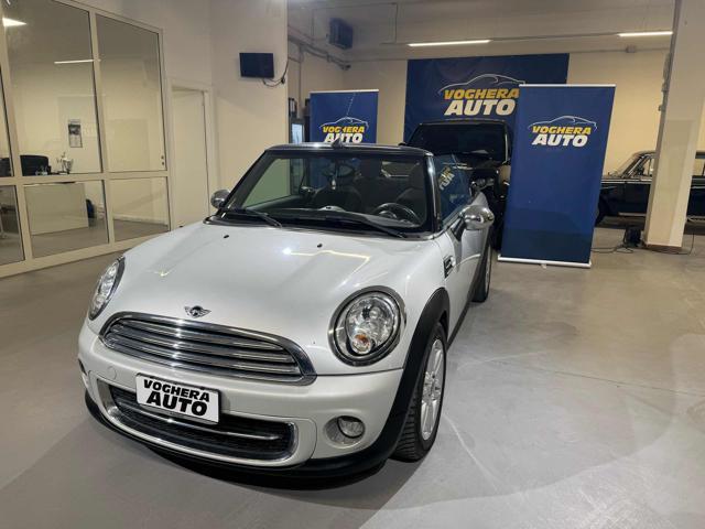 MINI Cabrio Mini 1.6 16V Cooper D Cabrio