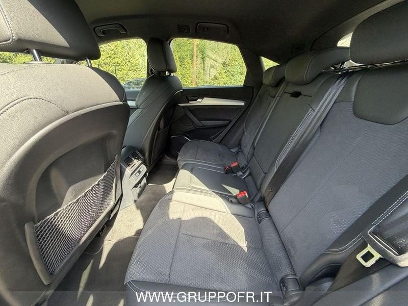 Audi Q5 40 TDI 204 CV quattro S tronic Identity Black