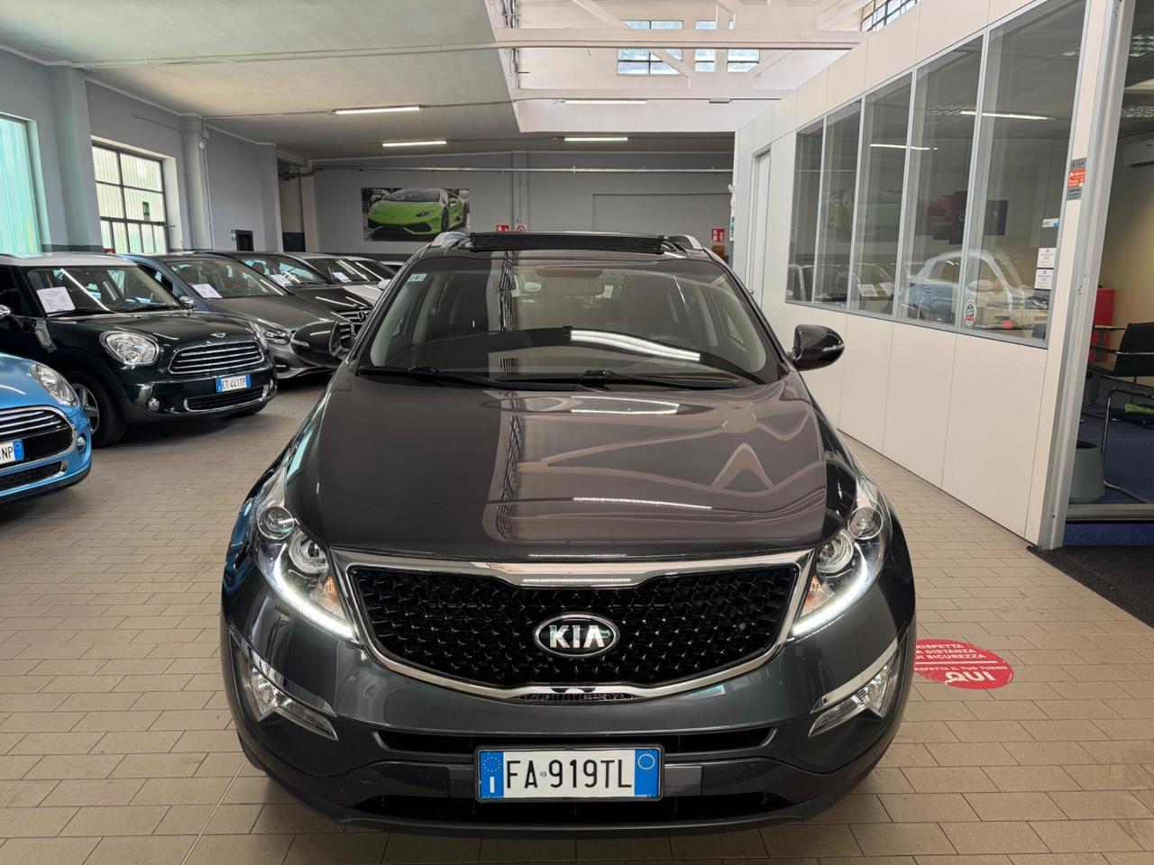 Kia Sportage 1.6 GDI 2WD Cool tetto apribile