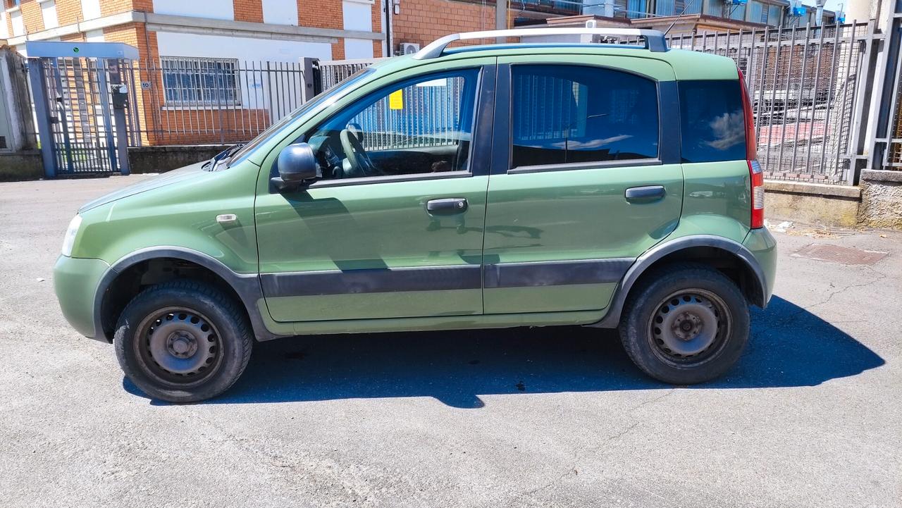 Fiat Panda 1.3 MJT 16V 4x4 Glam NEOPATENTATI - 2010