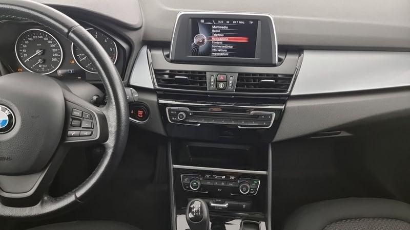 BMW Serie 2 Gran Tourer 218d Gran Tourer Advantage 7 posti