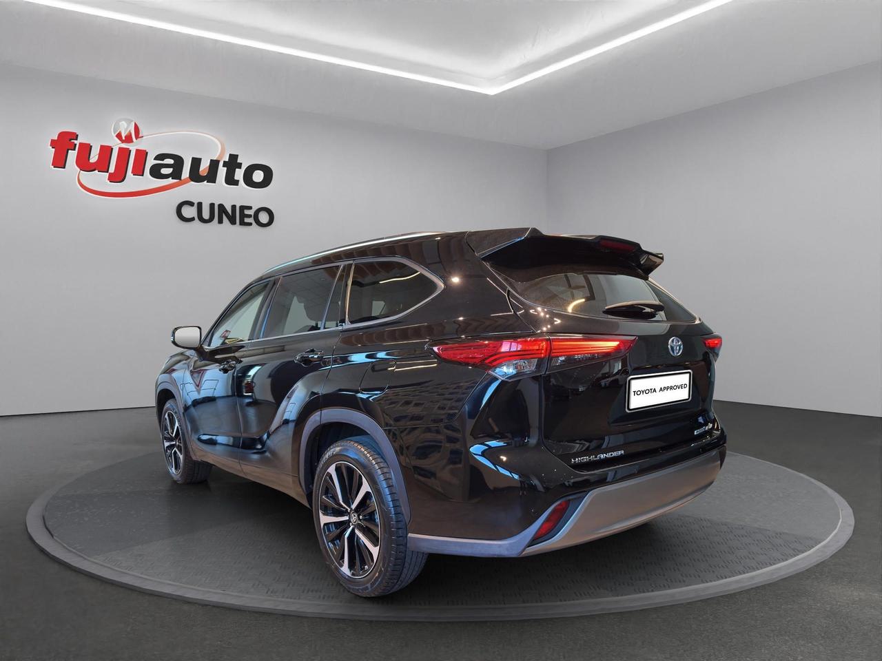 Toyota Highlander 2.5h Executive e-cvt