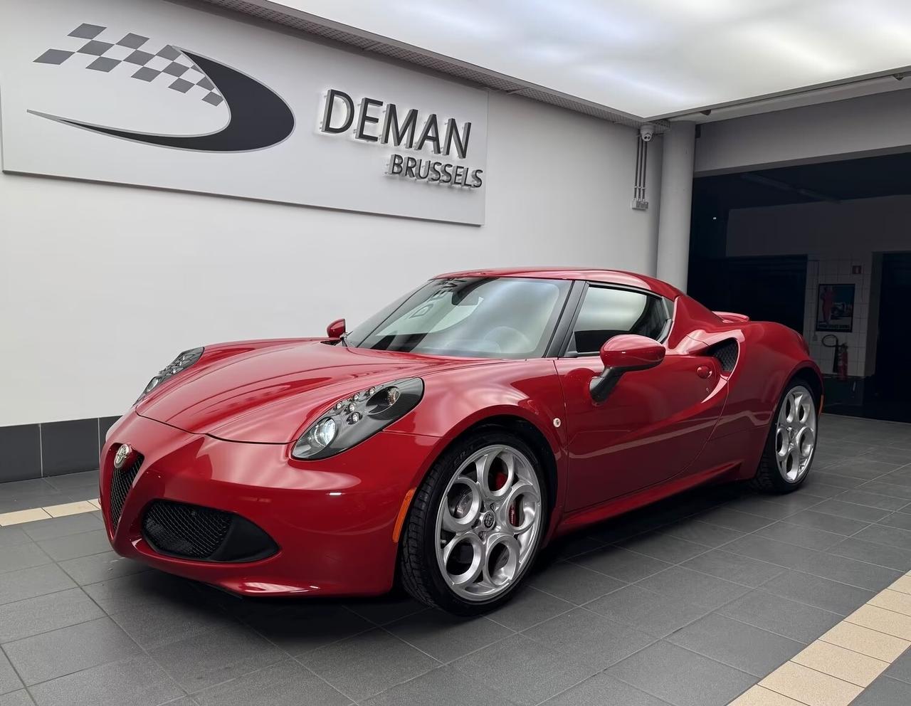 Alfa Romeo 4C 1750 TBi FULL CARBON