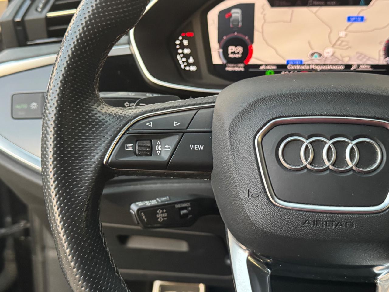 AUDI Q3 SPORTBACK 40 TDI 200 CV S-LINE FULL IVA