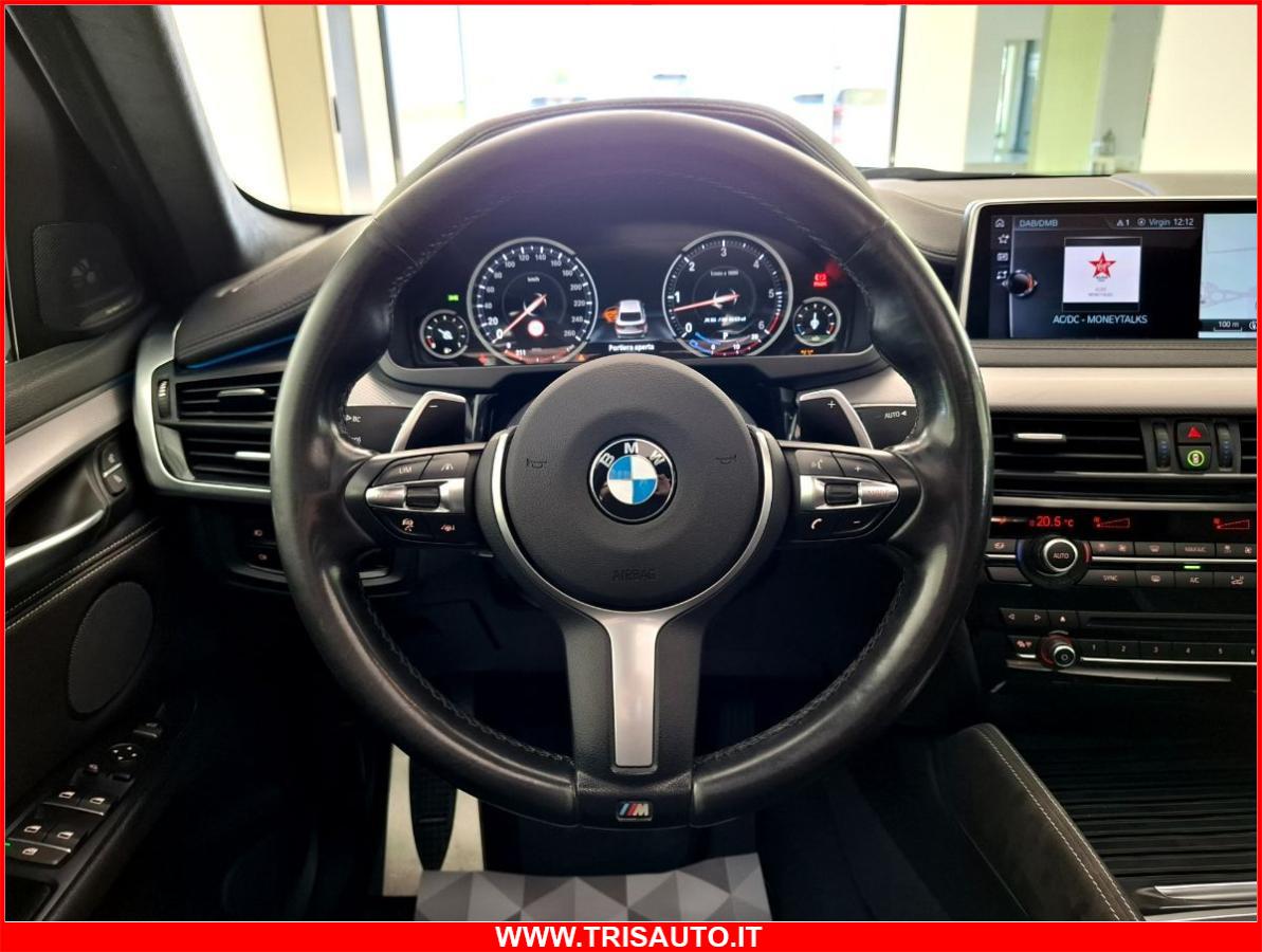 BMW X6M 50 D 3.0 Lim. Edit. 50Th (TETTO APRIBILE+360)